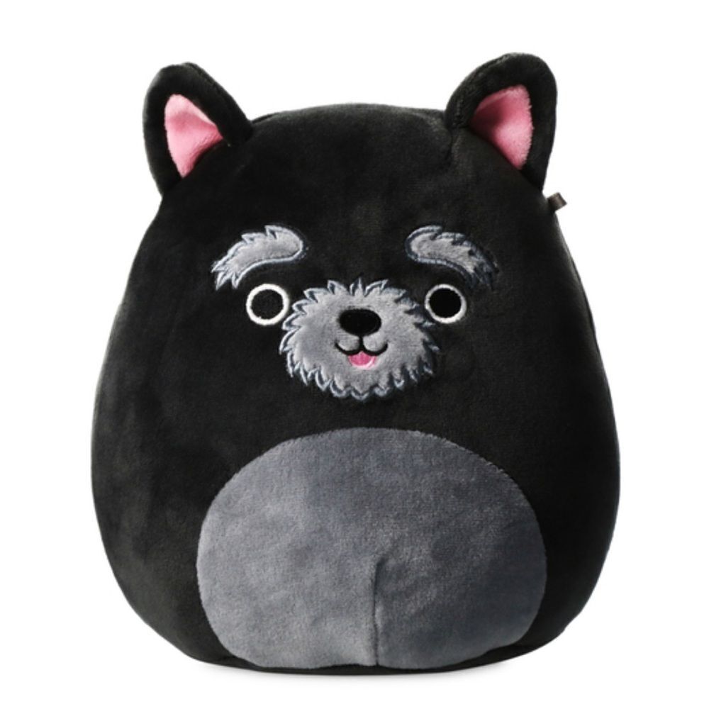 Squad up with squishmallows™ Chuy the cairn terrier 7.5” plush!